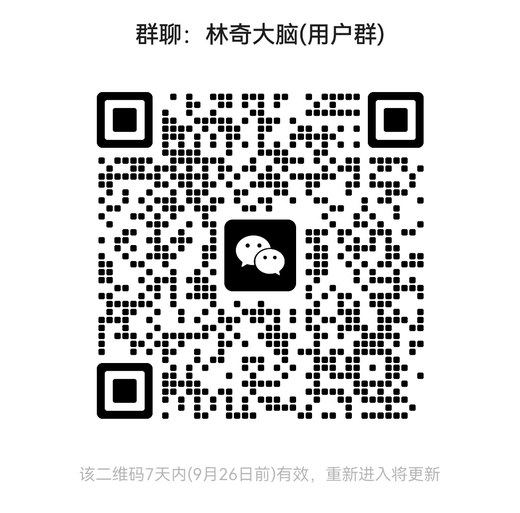 林奇微信群二维码